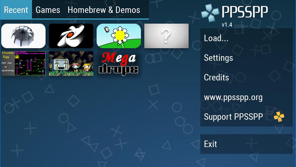 PPSSPP 스크린샷 1