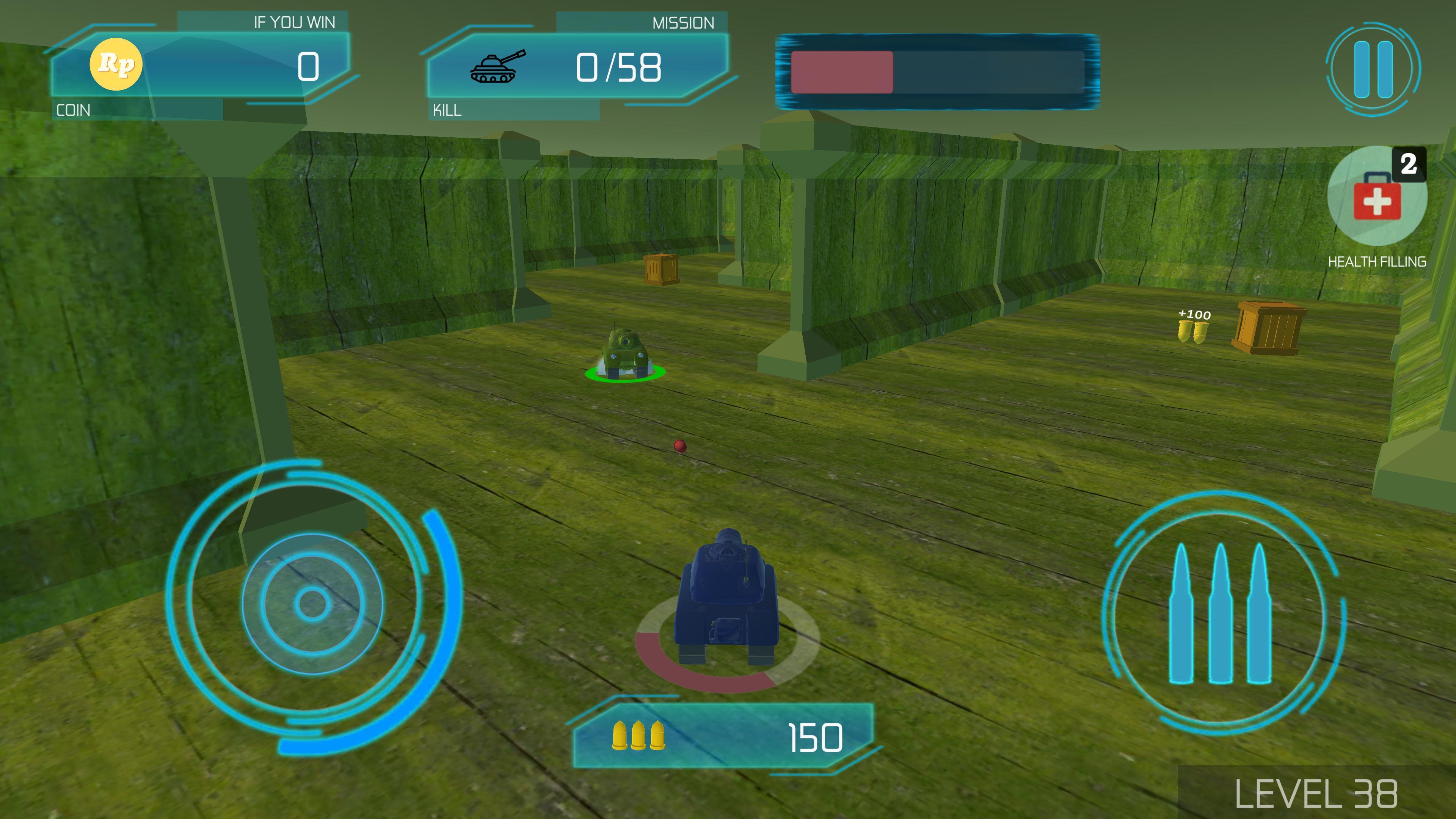 Tank Maze Battle Screenshot 3