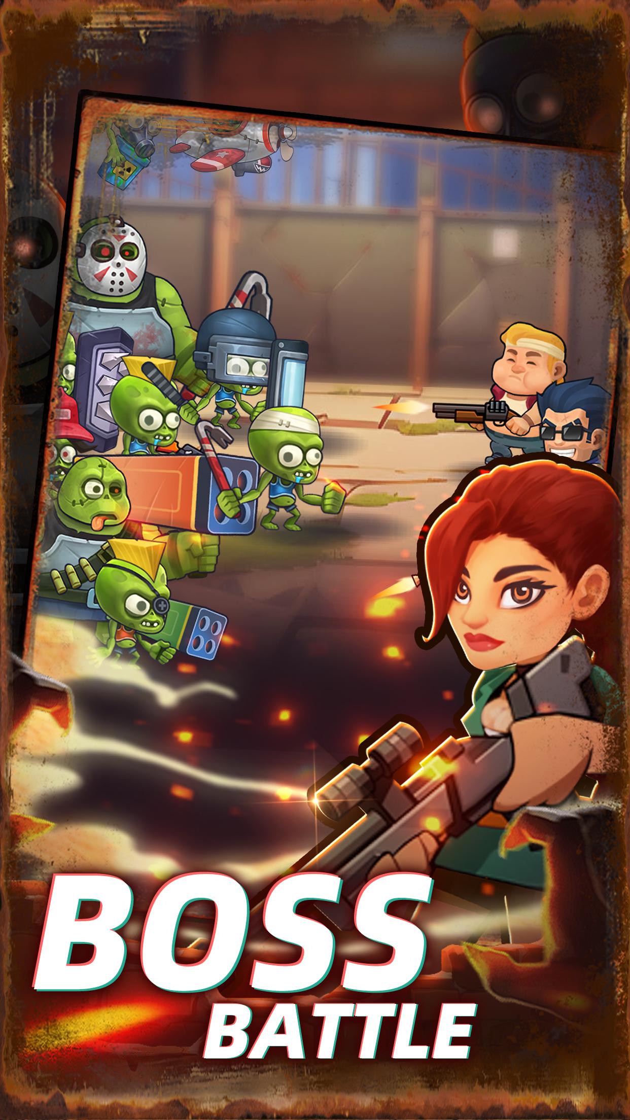 Dead Attack - Shooting Game Capture d'écran 3
