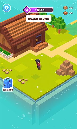 Craft Valley - Building Game 스크린샷 3