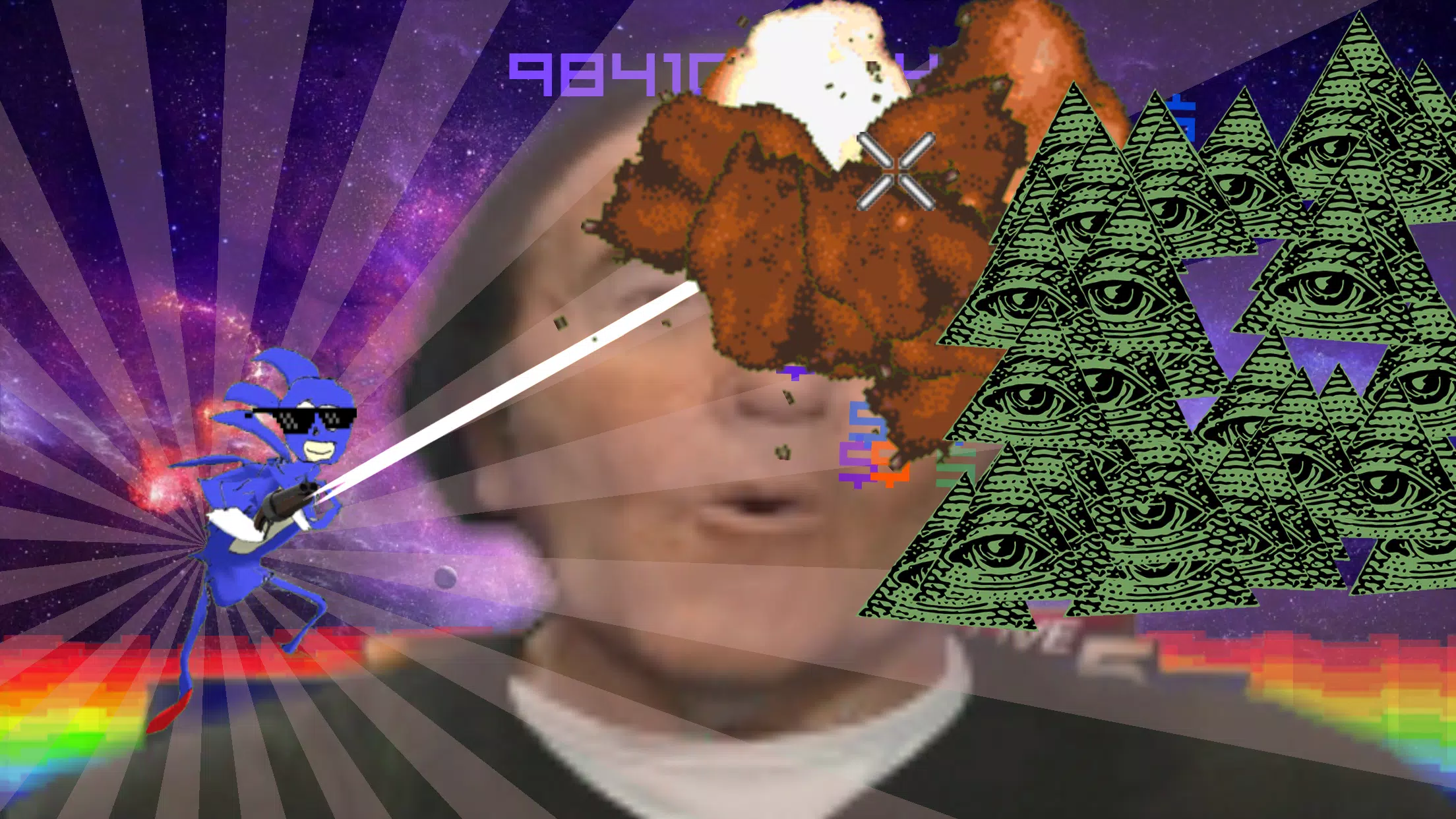 Illuminati Wars MLG Edition Mod スクリーンショット 2