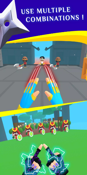 Ninja Hands Screenshot 3