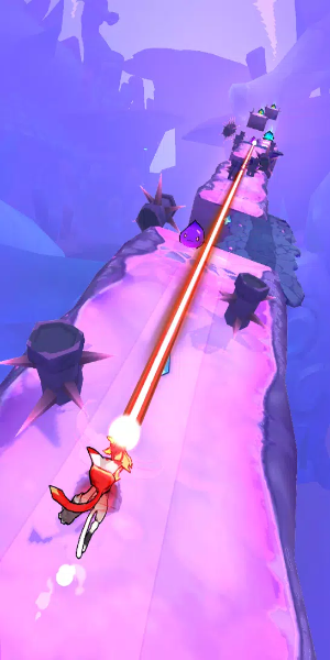 Kinja Run MOD Captura de pantalla 2