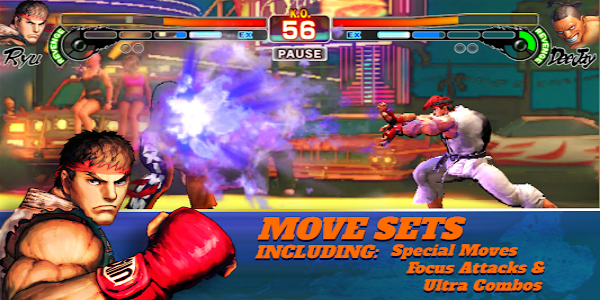Street Fighter IV CE应用截图第2张