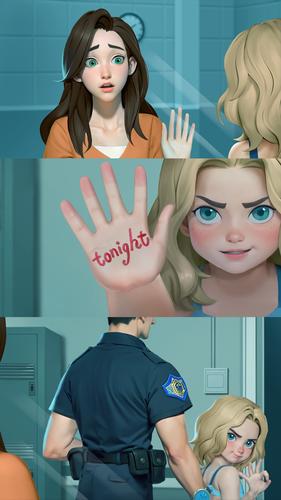 Merge Prison 스크린샷 2
