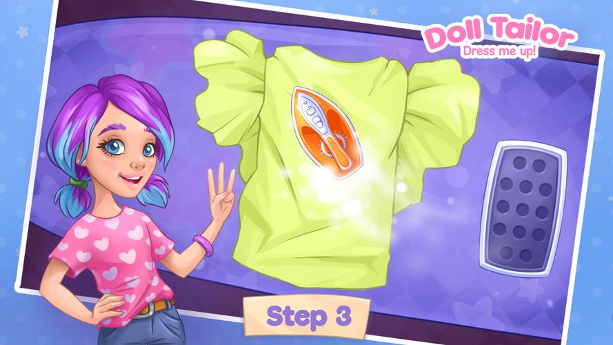 Juegos de coser para niñas Captura de pantalla 3