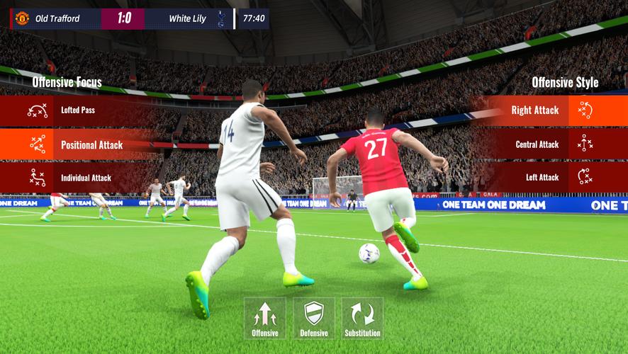 Football Master 2 Captura de tela 1