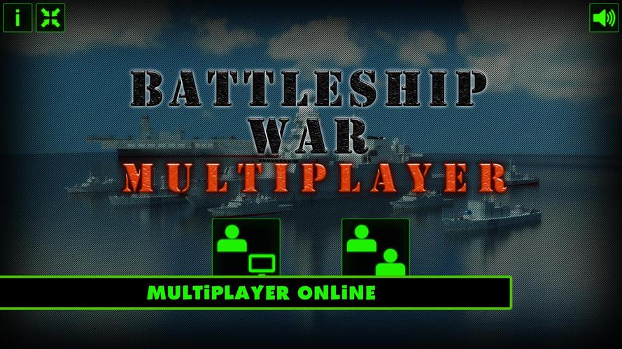 Battleship War Multiplayer应用截图第1张