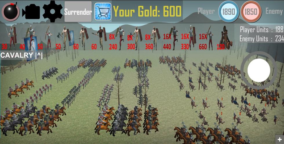 Rome & Seljuk: Wars of Empires應用截圖第4張