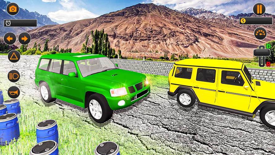 Prado car driving 3D car games Screenshot 2