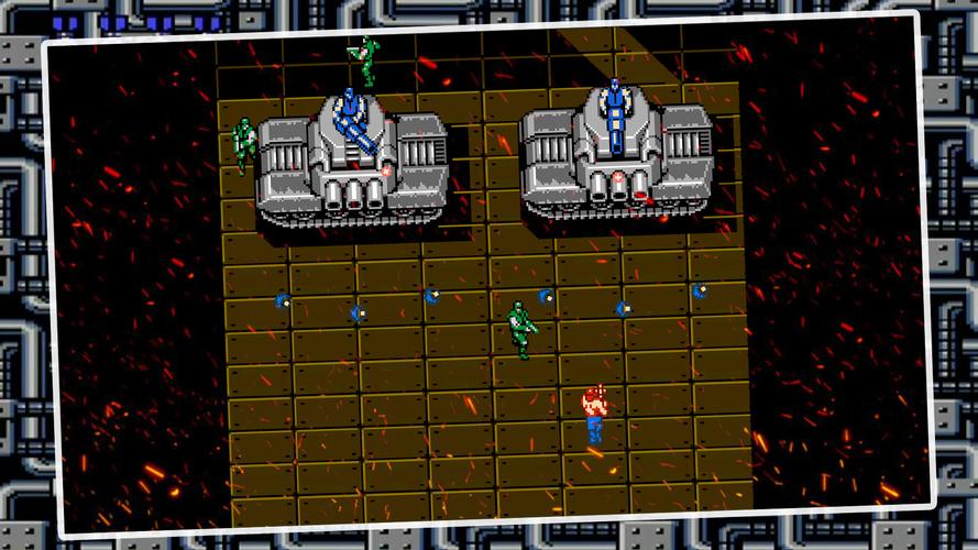 Super Contras: Metal Soldier 2 Capture d'écran 4