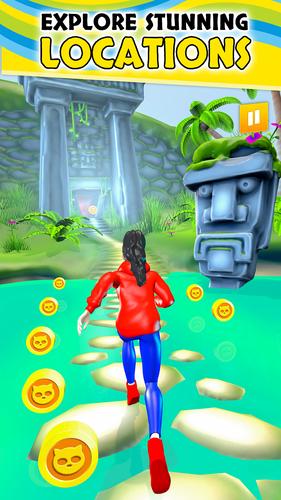 Subway Runner Game स्क्रीनशॉट 2