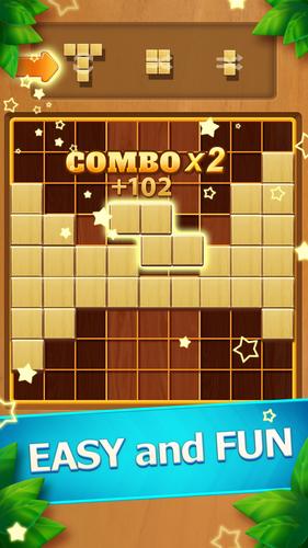 Wood Block Puzzle 스크린샷 4