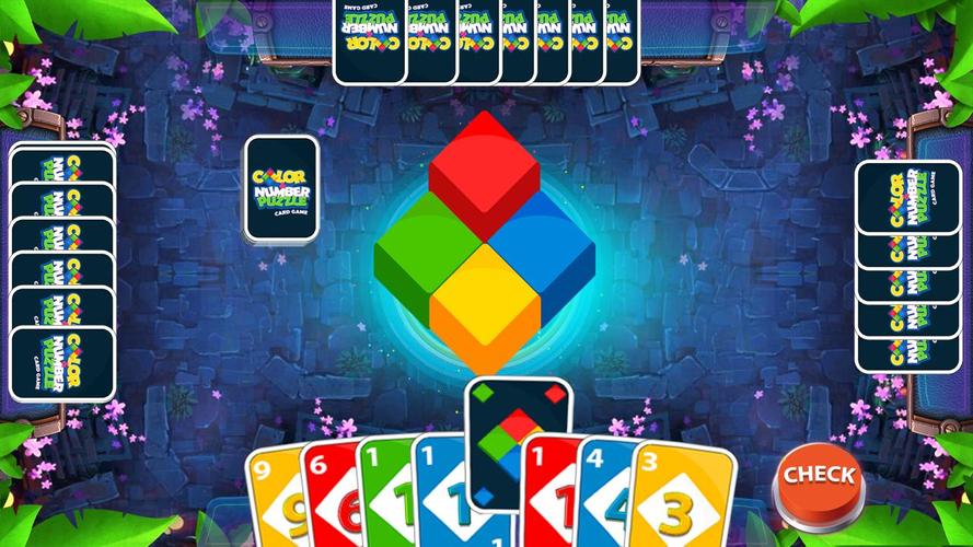 Color & Number - Card Game 스크린샷 4