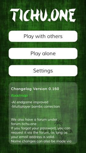 Tichu one Captura de pantalla 3