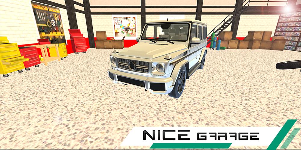 G65 ドリフトシミュレーター：AMG スクリーンショット 1