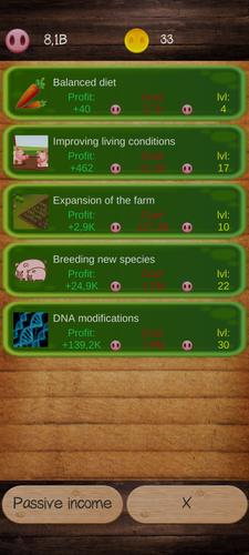 Pig Farm Clicker应用截图第4张