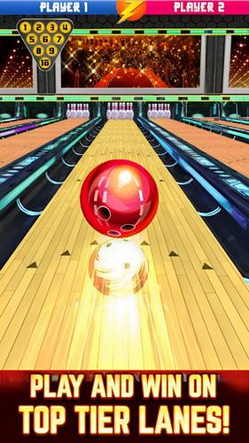 Bowling League-3d Bowling Game スクリーンショット 1