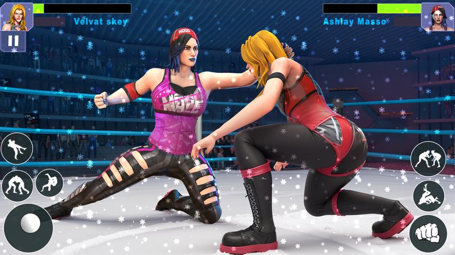 Bad Girls Wrestling-Spiel Screenshot 3