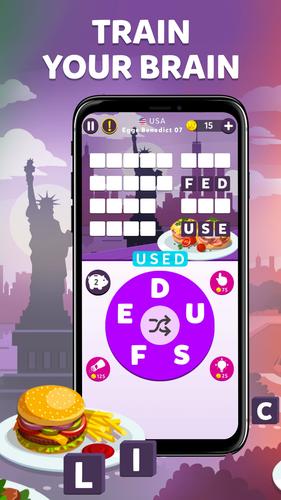 Wordelicious - Fun Word Puzzle应用截图第4张
