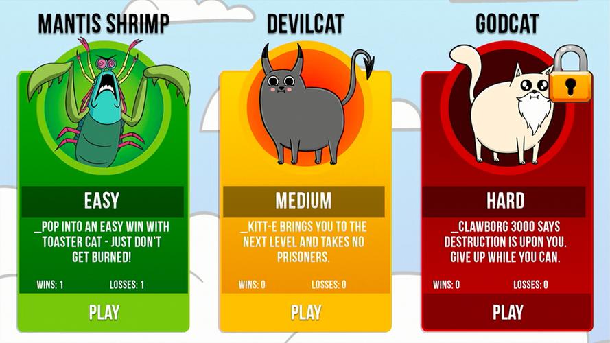 Exploding Kittens NETFLIX Capture d'écran 3