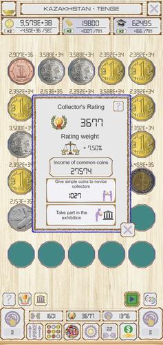 Coins Collector Inc. Idle应用截图第2张