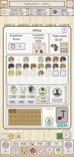 Coins Collector Inc. Idle应用截图第3张