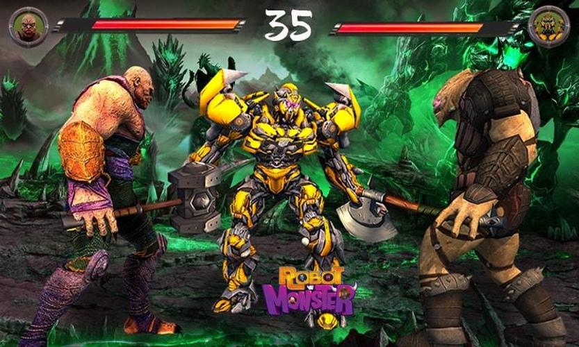 Monster vs Robot Extreme Fight 스크린샷 4