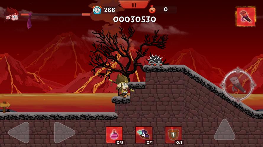 Willie the monkey king island Screenshot 1