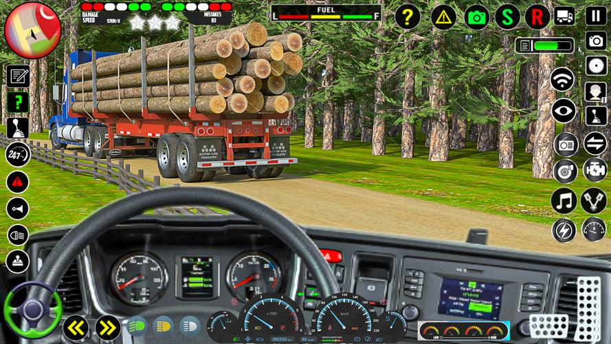 City Cargo Truck Game 3D スクリーンショット 1