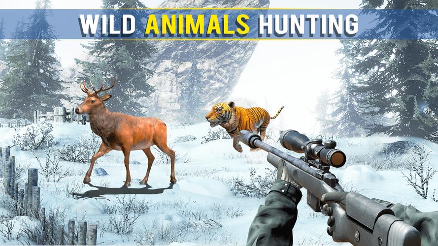 Forest Animal Hunting Games スクリーンショット 4