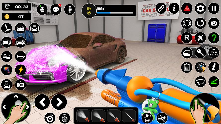 Car Wash Games - Car Games 3D應用截圖第4張
