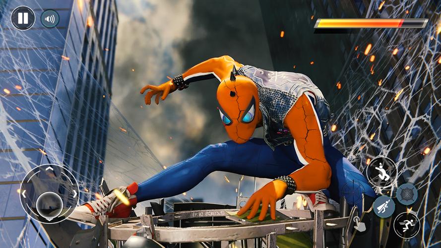 Spider Games :Epic Spider Hero स्क्रीनशॉट 4