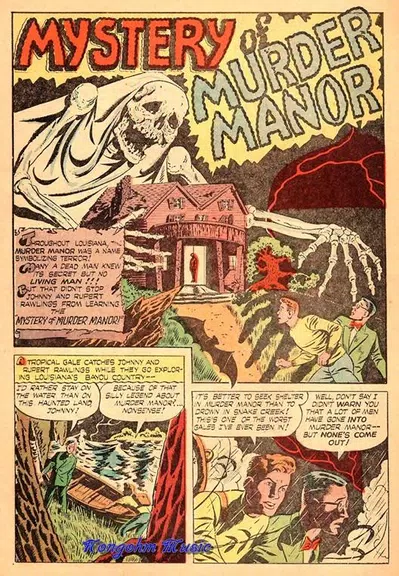 Eerie Comics #1 Avon (1947)应用截图第3张
