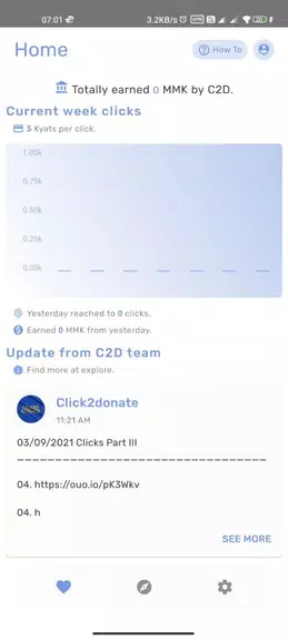 Click 2 donate应用截图第1张