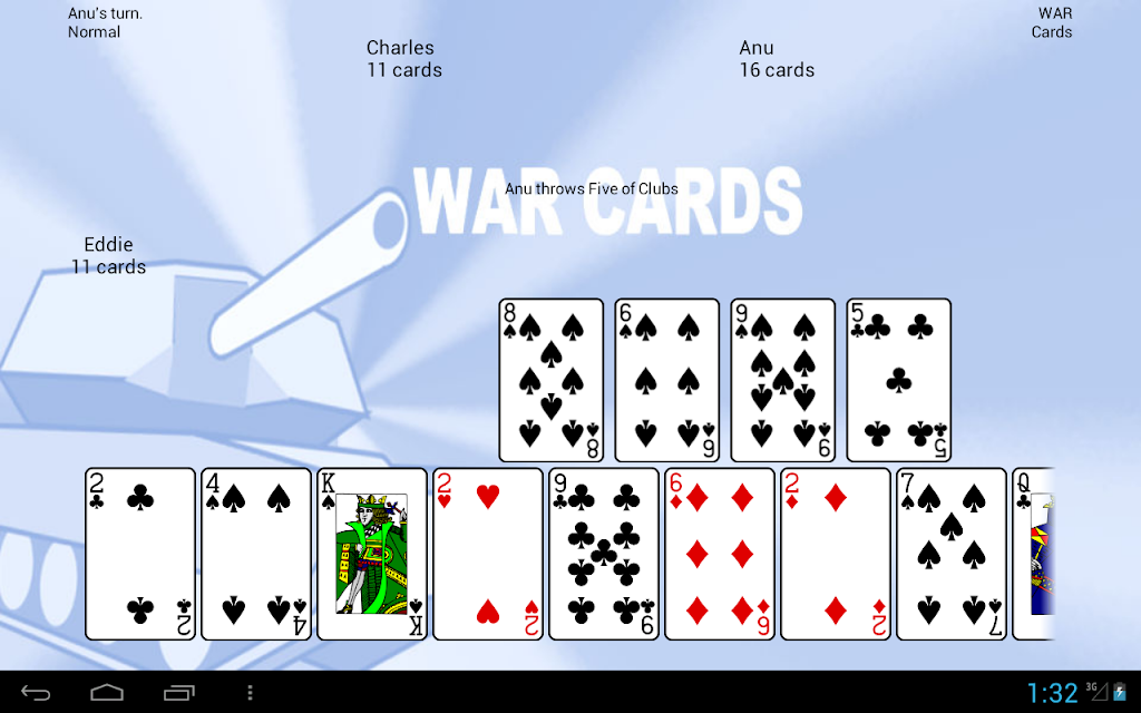 WAR Cards應用截圖第3張