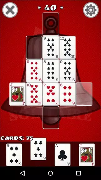 Shadow Solitaire應用截圖第2張