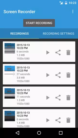 Riv Screen Recorder Capture d'écran 2