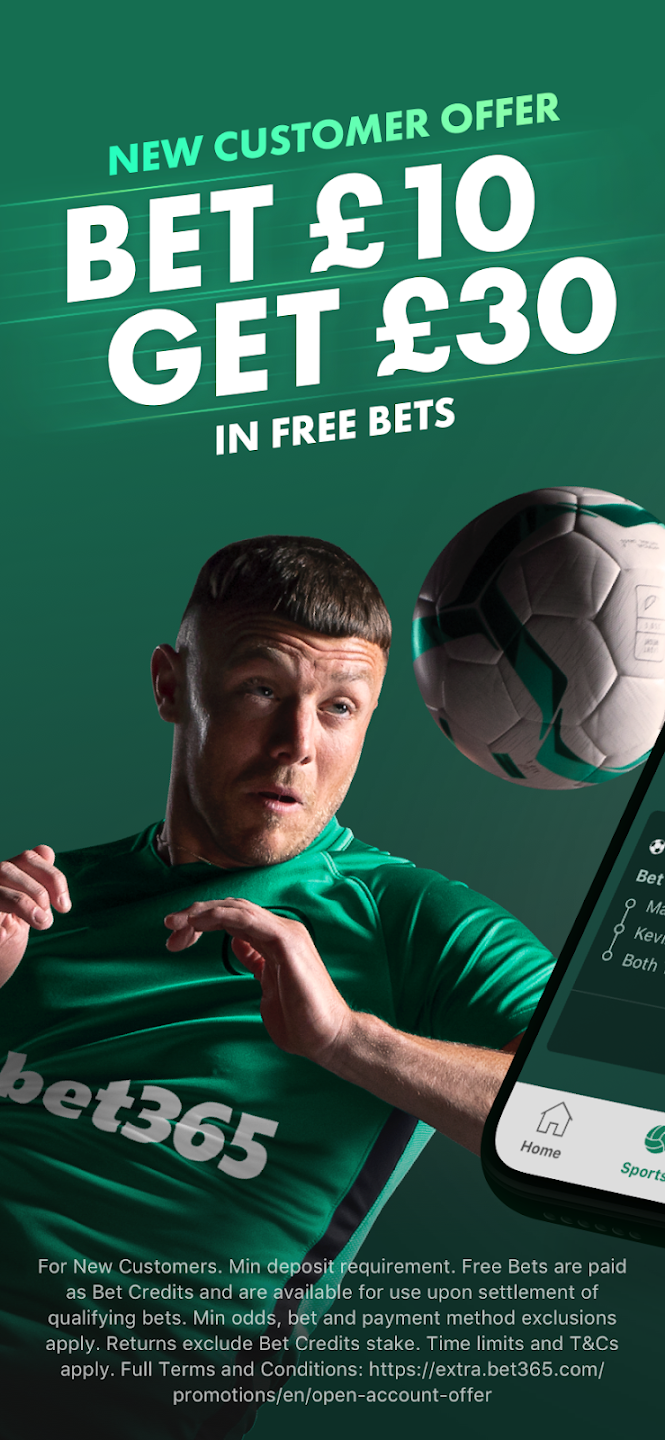 bet365 Sports Betting应用截图第3张
