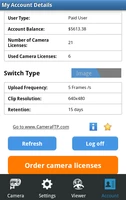 Security Camera App 스크린샷 1
