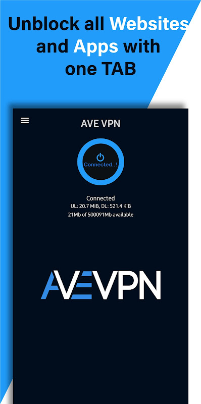 AVE VPN:Low Ping Vpn スクリーンショット 2