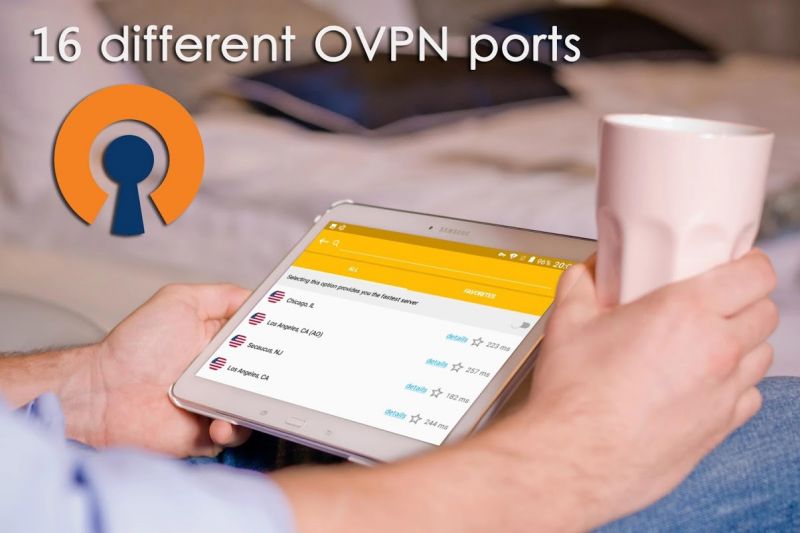 RapidVPN - Secure VPN Tunnel with free trial 스크린샷 2