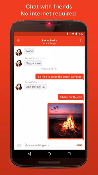 FireChat スクリーンショット 1