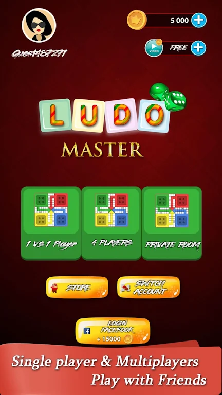 Ludo Master : Ultimate Dice Game應用截圖第2張