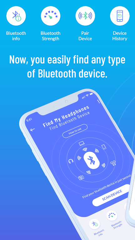Find My Bluetooth Device Captura de pantalla 3