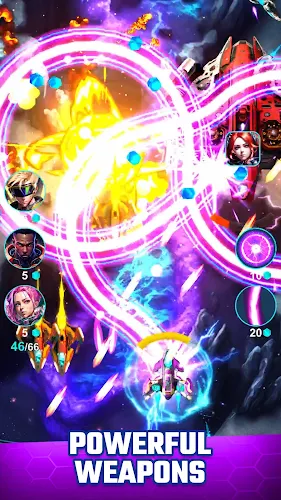 Star Thunder: Space Shooter 스크린샷 2