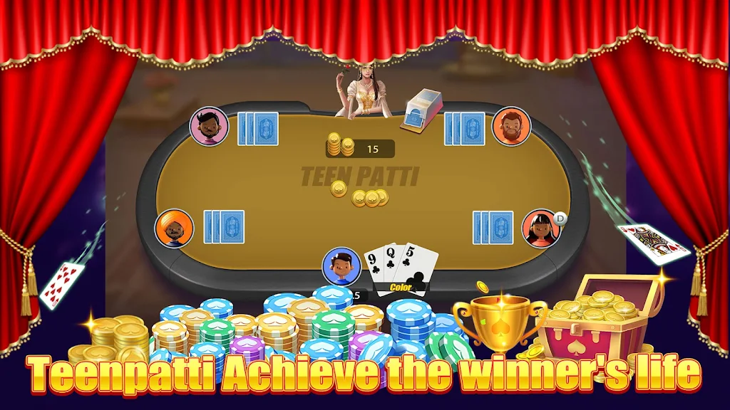 Teenpatti Winner Captura de tela 1