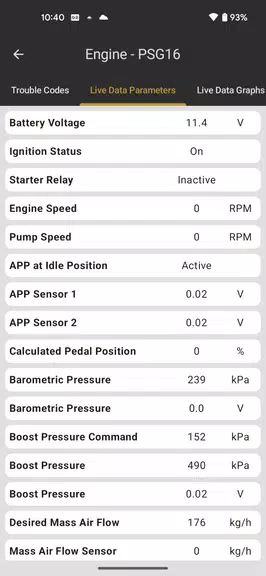 ScanMyOpelCAN Screenshot 3