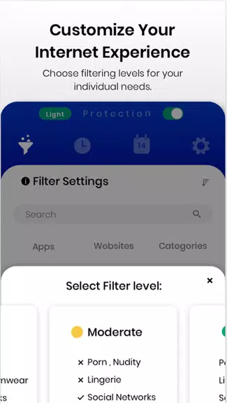 Netspark Real-time filter Screenshot 3