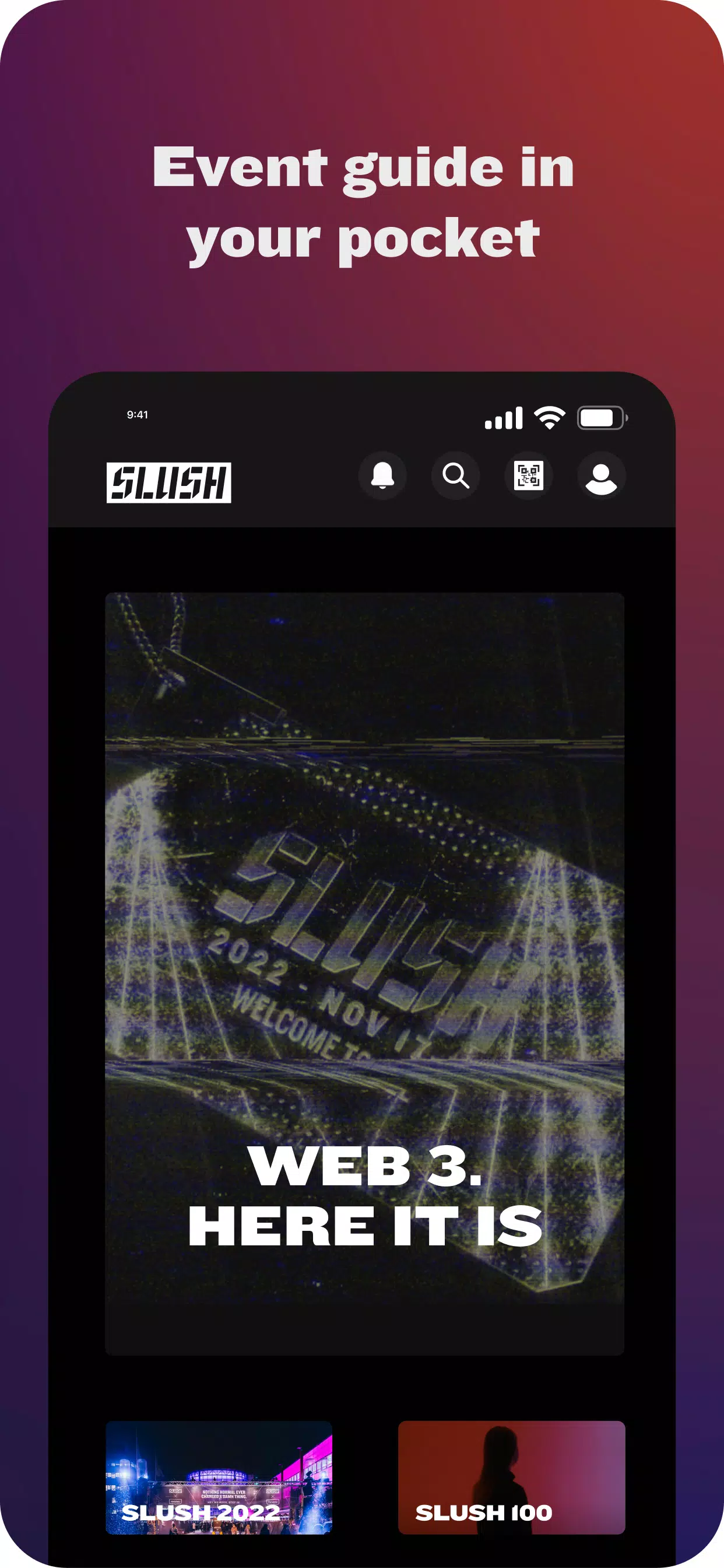 Slush App Screenshot 3